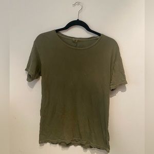 Emma & Sam Small Green Tee